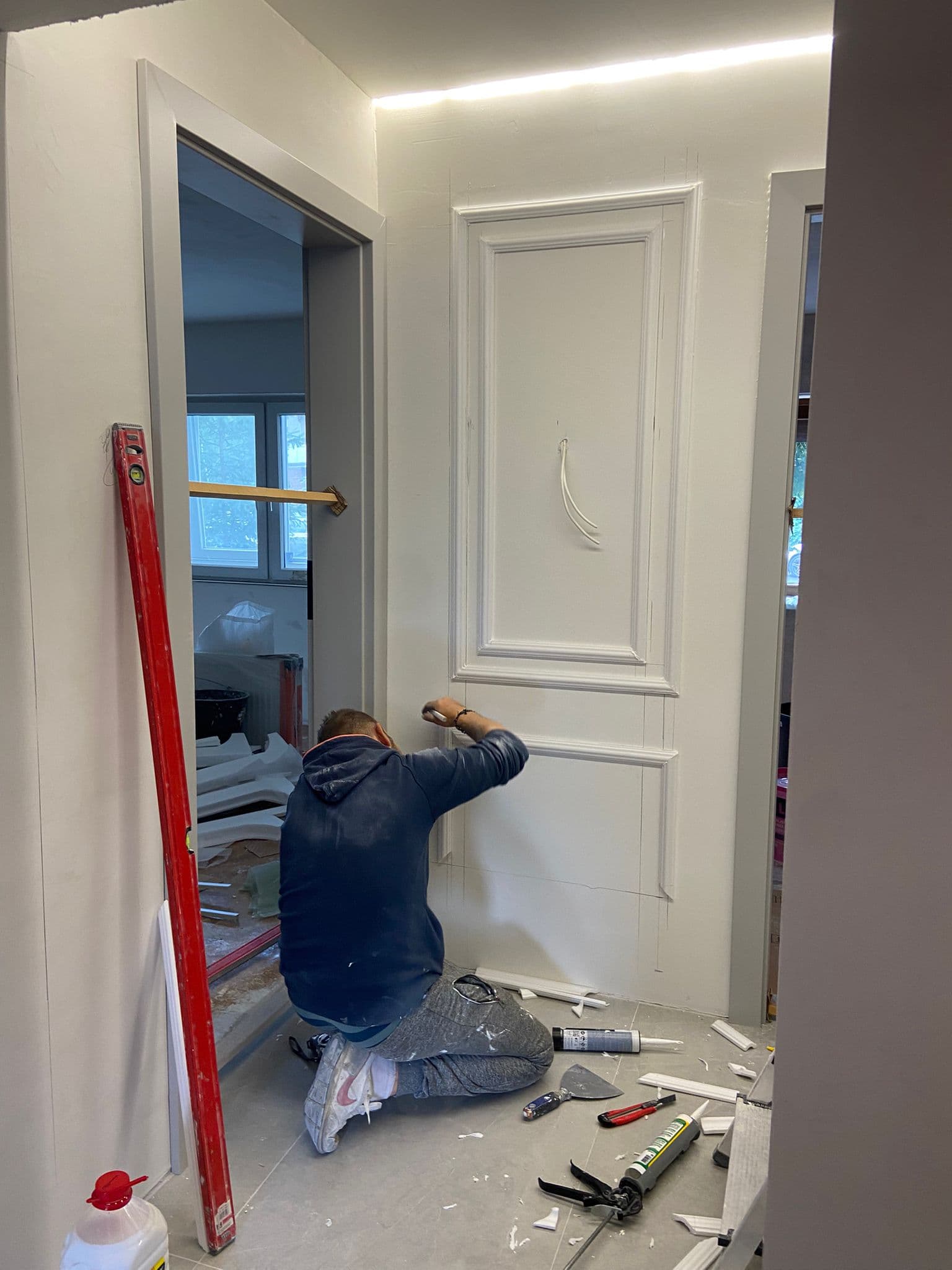 Finisări interioare și exterioare - lucrare 16